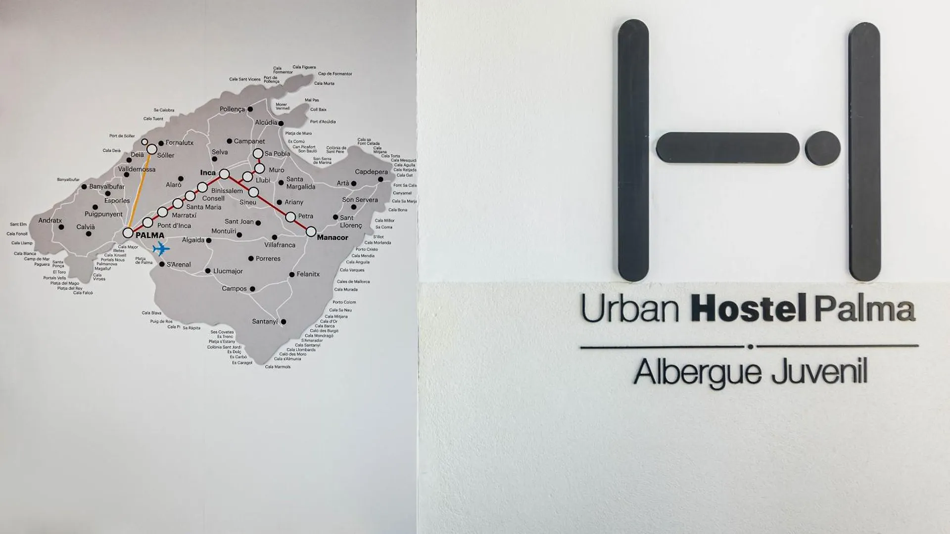 Urban Hostel Palma - Albergue Juvenil - Youth Hostel Palma de Mallorca