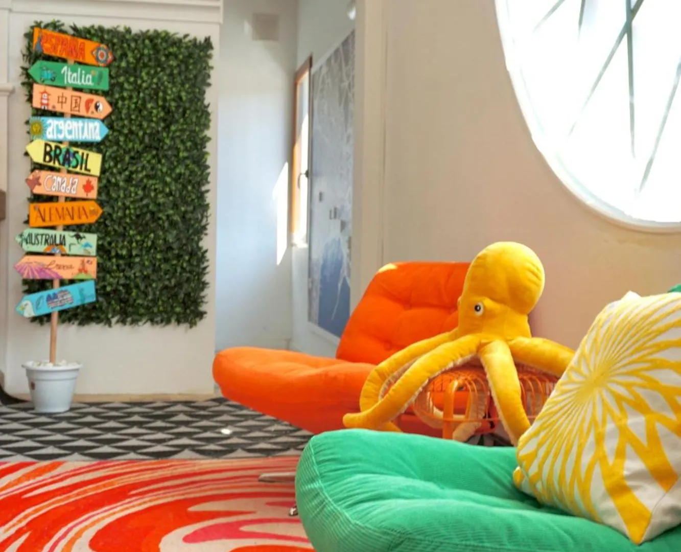 Urban Hostel Palma Spain
